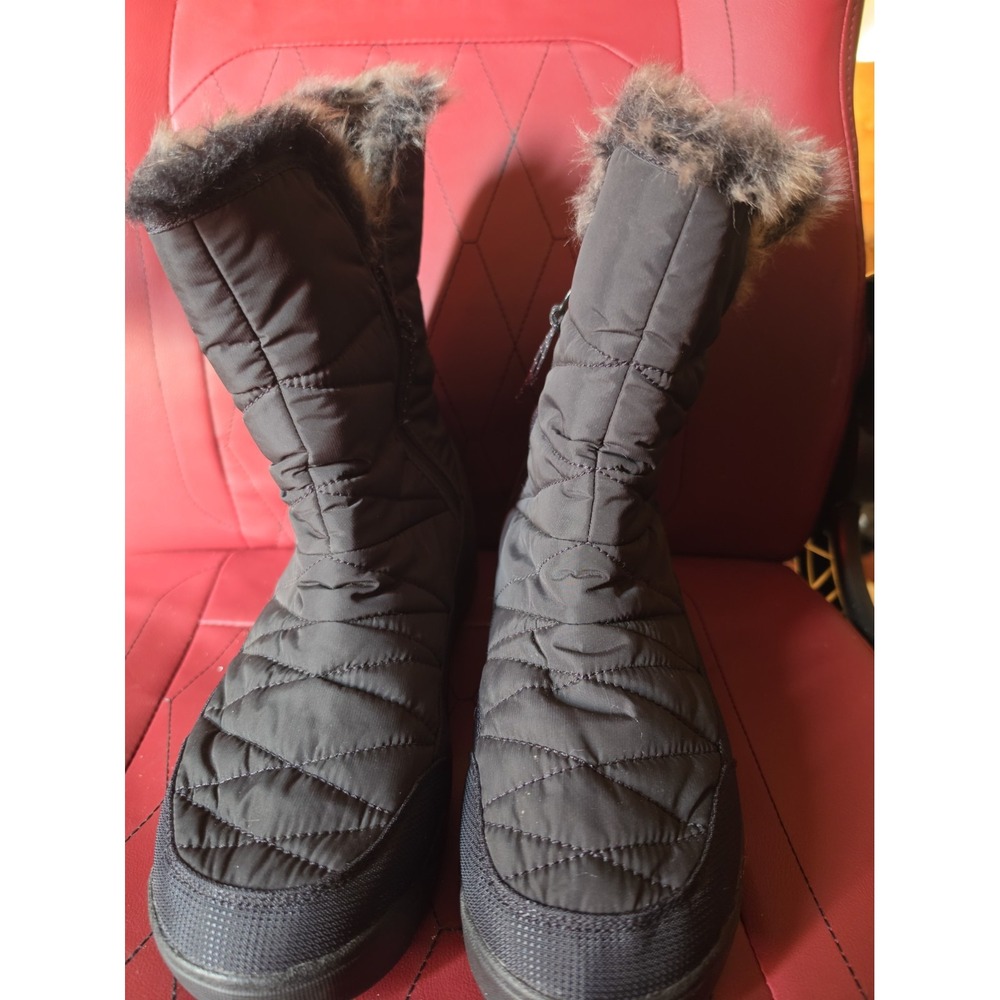 Columbia Minx Slip V Women's US 9.5 Winter Boots Titanium
